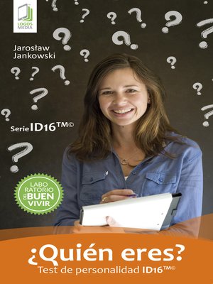 cover image of ¿Quién eres? Test de personalidad ID16